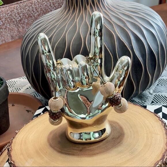 Basketball Wives “Paparazzi” Earrings  - Picture 3 of 4